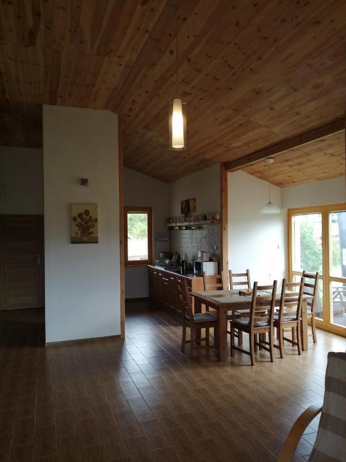 Slonecznikowa Zagroda Debina  Buitenkant foto